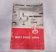 Boy Scouts Merit Badge Series Home Repairs 2 Booklet 1961 3329A - $7.95