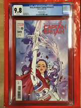 Betsy Braddock: Captain Britain #1 (2023) Peach Momoko Variant Cover  CG... - £71.05 GBP