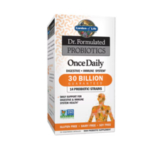 Garden of Life Dr. Formulated Probiotics 30 Billion Cfu 30 Veg Caps Exp ... - $19.79
