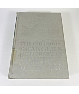 The Columbia Granger&#39;s Dictionary of Poetry Quotations - First Edition H... - $30.53 CAD