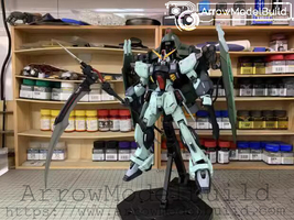 ArrowModelBuild Forbidden Gundam Built &amp; Painted RE 1/100 Model Kit - £758.43 GBP