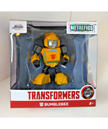 Metal Figs DieCast Transformer BUMBLEBEE Factory Sealed New In Box Metal... - $24.63 CAD