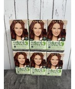 (6) Clairol Natural Instincts Semi-Permanent Hair Color, 6RR Light Red - $34.92