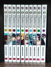 Blood Blockade Battlefront Manga Comic volume 1-10 End English Version - DHL - $139.90