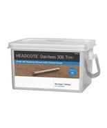 DECK SCRWS 8X2-1/2&quot;WHT - $128.09 CAD