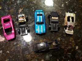 Vintage MATTEL Sizzlers Red Line Slot Cars Chassis & Bodies Mixed Lot - $55.33
