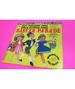 Vintage 1966 Wonderland Records Roy Rogers Dale Evans Sing Easter Parade... - £12.06 GBP