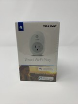 TP-Link HS100 Smart Wi-Fi Plug Works w/ Google &amp; Alexa NEW - SEALED - £31.45 GBP
