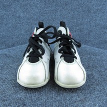 Jordan Boys Sneaker Shoes White Synthetic Lace Up Size T 10 Medium - £17.38 GBP