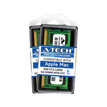 8Gb 2 X 4Gb Pc3-12800 Ddr3-1600 Memory Ram For Apple Macbook Pro Imac Mac Mini - £43.45 GBP