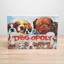 DOG-OPOLY Board Game Monopoly Themed Game Sealed Tail Wagging Trading Ne... - $15.50