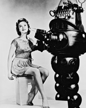Forbidden Planet 16x20 Canvas Giclee Anne Francis Robby The Robot - £55.93 GBP