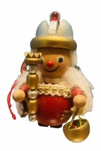 Vintage Steinbach CZAR of RUSSIA German Christmas Ornament #406 - £23.32 GBP