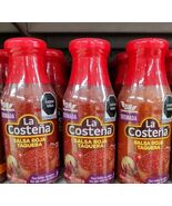 3X LA COSTENA RED TACO SALSA ( SALSA ROJA TAQUERA ) 3 BOTTLES 250g EA -F... - $25.73