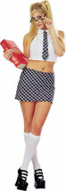 Secret Wishes Sexy Straight A&#39;s Babe Student Halloween Costume Size Medium - £35.51 GBP