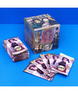 Ultra Premium Rainbow Cube Demon Slayer Trading Card Booster Box Tanjiro... - £46.98 GBP