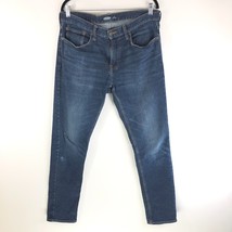 Old Navy Mens Jeans Slim Built In Flex Dark Wash Stretch 32x34 - £11.37 GBP