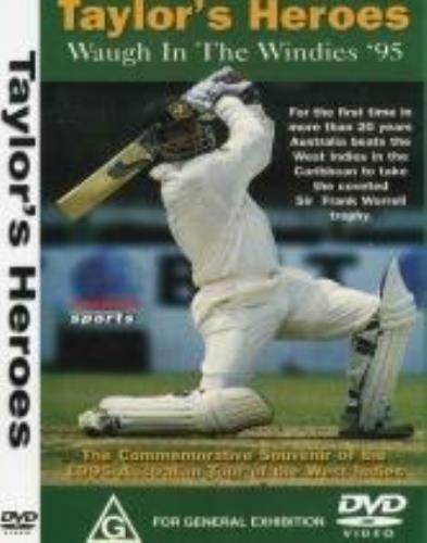 Taylor&#39;s Heroes ( West Indies vs Australia Test Series)1995 90Mins. (DIG... - $11.87