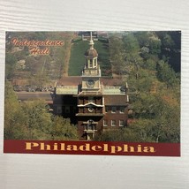 Independence Hall Philadelphia Pennsylvania Postcard - £2.34 GBP