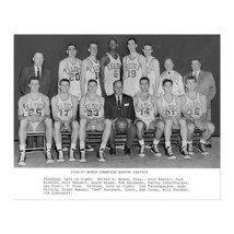 1957 Boston Celtics First Championship Photo Print Poster Wall Art - £13.36 GBP+