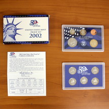 U.S. Mint Proof Coin Set OGP COA - $287.73 MXN
