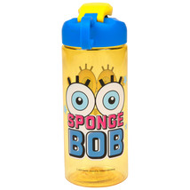 SpongeBob SquarePants 16.5oz Sullivan Bottle Yellow - £10.99 GBP