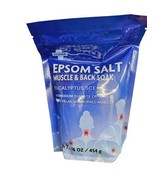 Thera Plus Muscle &amp; Back Soak Eucalyptus Epsom Salt,    16 oz. - $6.99