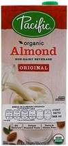 Pacific Foods Organic Original Almond Non-Dairy Beverage, 32 fl oz - £11.15 GBP