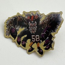 Jesse Tuggle Atlanta Falcons Monsters of the Gridiron NFL Lapel Hat Pin - $7.95