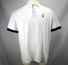 STTLZMC Men’s 4XL Polo Shirt Slim-Fit White Short Sleeve Cotton Tee Apparel - £26.75 GBP
