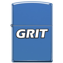 Zippo - Detroit Football GRIT Lighter Sky Blue Finish - 856392 - $32.76