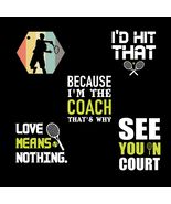 Tennis Dad Shirt Funny Father’s Day Gift Lovers Retro Player 5 Design Me... - $5.95