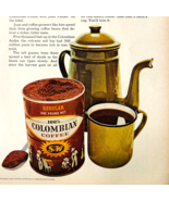 1968 S&amp;W Colombian Coffee Advertisement Vintage Beverage Breakfast DWW11C - $28.01 CAD