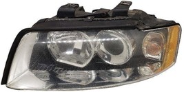 Driver Headlight Excluding Convertible Halogen Fits 02-05 AUDI A4 421639 - £66.37 GBP