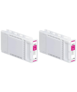 2x Compatible Epson Surecolor T3000 Magenta Ink Cartridge For T693200 350ml - £132.49 GBP