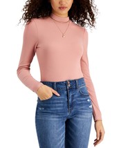 MSRP $29 Self Esteem Juniors&#39; Mock-Neck Bodysuit Size Small - $298.30 MXN