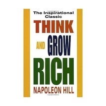 Think and Grow Rich Napoleon Hill - $17.00