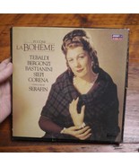 London Jubilee Puccini La Boheme Conducted by Sarafin Two Cassette Tapes - £11.16 GBP