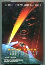 Star Trek Insurrection J M Dillard Movie HC DJ First Printing - £15.77 GBP