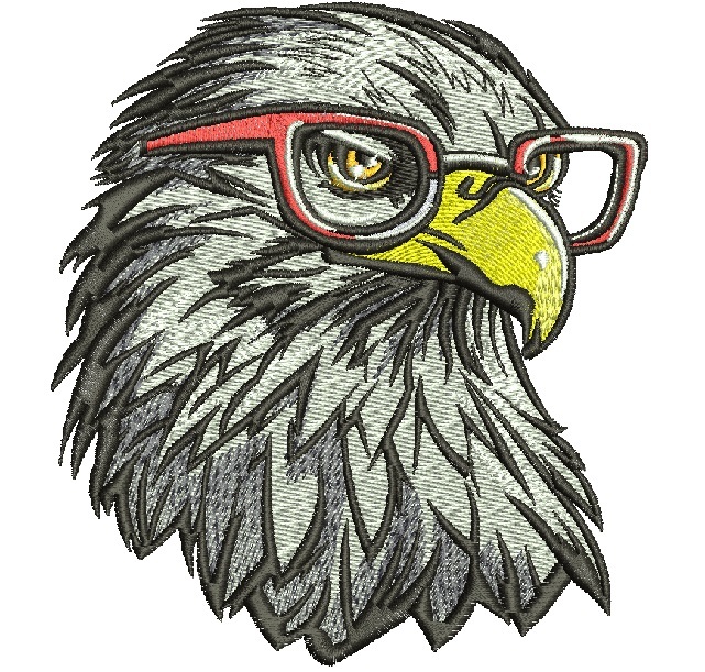 eagle Machine Embroidery Designs, instantly download - $1.35