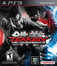 Tekken Tag Tournament 2 - Sony PlayStation 3 PS3 Video Game  - £18.97 GBP