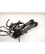 Sony F-V420 Unidirectional Vocal Dynamic Microphone w/ Cable Lot of 2 - £60.72 GBP