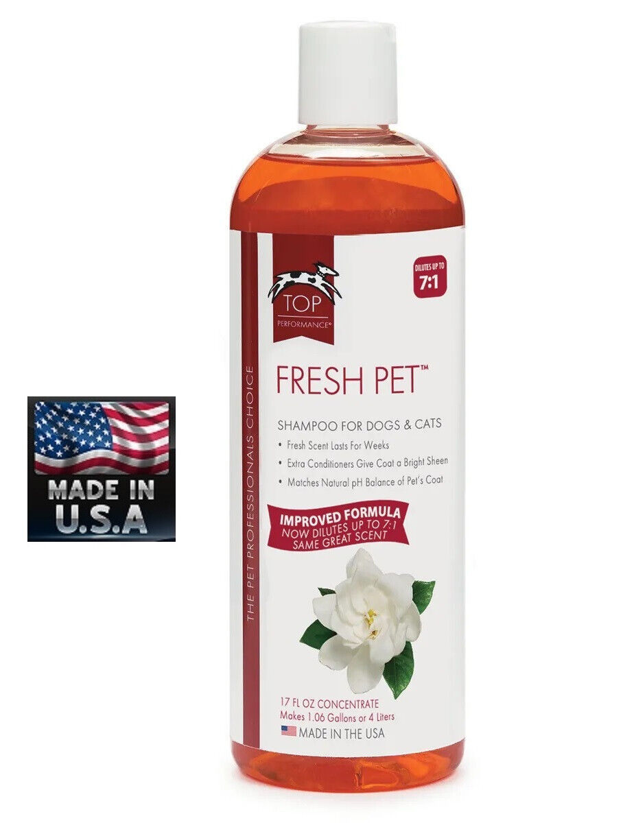 Top Performance FRESH PET PRO GROOMER SHAMPOO PET DOG CAT CONDITIONING D... - $14.99