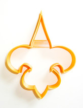New Orleans Saints NFL Football Sports Logo Cookie Cutter 3D Printed USA PR976 - £2.36 GBP