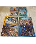 Colección de seis postales de John Lodi, España - $184.97 MXN