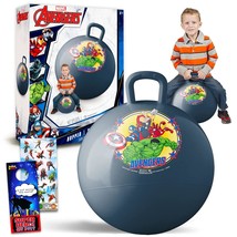 Marvel Avengers Hopper Ball Bundle - Includes Avengers 15&quot; Hopper Ball, Avengers - $30.99