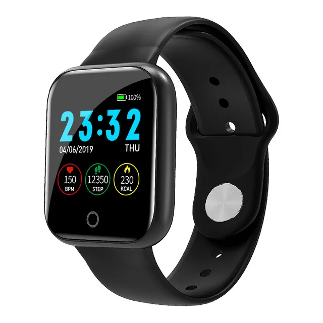 2020 New i5 Smart Watch Women Men Smartwatch For   Electronics Smart Clock Fitne - £127.28 GBP