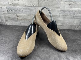 Beautifeel Flats Women 7.5M Jolie Shoes Embossed Suede Slip On Comfort L... - $49.32