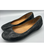 Indigo by Clarks Black Leather Ballet Flats Women’s Size 8 - $17.32