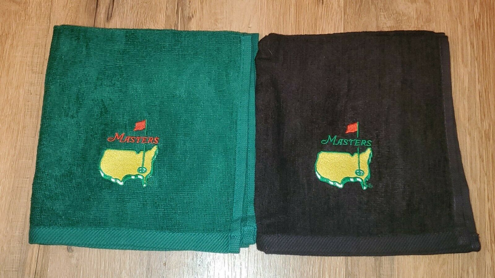 Primary image for Masters Embroidered Golf Sport Towel Set 16x18 